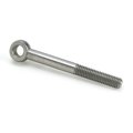 Morton Eye Bolt M6, 6 mm ID, Stainless Steel, Plain 547506S